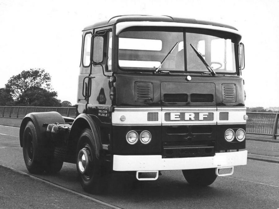  ERF MW 64G Tractor 1970 года  (фото 2 из 4)